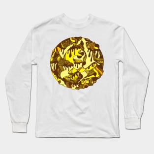 Sorange Circle of Drip Long Sleeve T-Shirt